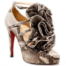 Zapatos de tacón Mary Jane Dillian de Christian Louboutin de 120 mm Roccia Zapatos de tacón Mary Jane Dillian de Christian Louboutin de 120 mm Roccia
