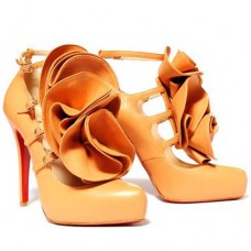 Zapatos de tacón Mary Jane Dillian de Christian Louboutin de 120 mm en Canari Zapatos de tacón Mary Jane Dillian de Christian Louboutin de 120 mm en Canari