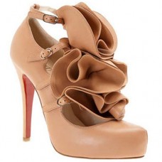 Zapatos de tacón Mary Jane Christian Louboutin Dillian de 120 mm, color rosa. Zapatos de tacón Mary Jane Christian Louboutin Dillian de 120 mm, color rosa.