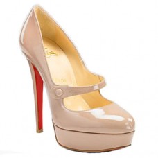 Christian Louboutin Zapatos Mary Jane Relika de 140 mm Rosa Christian Louboutin Zapatos Mary Jane Relika de 140 mm Rosa