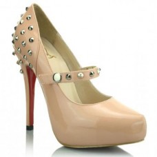 Zapatos de tacón Mary Jane Mad de Christian Louboutin de 120 mm en color rosa. Zapatos de tacón Mary Jane Mad de Christian Louboutin de 120 mm en color rosa.