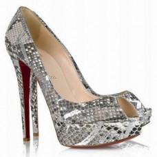 Zapatos de tacón Christian Louboutin Banana de 140 mm con puntera abierta, multicolor. Zapatos de tacón Christian Louboutin Banana de 140 mm con puntera abierta, multicolor.