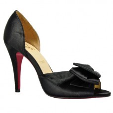 Zapatos Christian Louboutin Anemone de 120 mm para ocasiones especiales, color negro. Zapatos Christian Louboutin Anemone de 120 mm para ocasiones especiales, color negro.