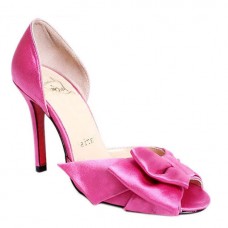 Zapatos Christian Louboutin Anemone de 120 mm para ocasiones especiales, color rosa. Zapatos Christian Louboutin Anemone de 120 mm para ocasiones especiales, color rosa.