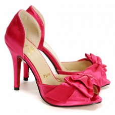 Zapatos Christian Louboutin Anemone de 120 mm para ocasiones especiales, color rosa. Zapatos Christian Louboutin Anemone de 120 mm para ocasiones especiales, color rosa.