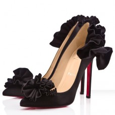 Zapatos Christian Louboutin Veneneuse de 120 mm para ocasiones especiales, color negro. Zapatos Christian Louboutin Veneneuse de 120 mm para ocasiones especiales, color negro.