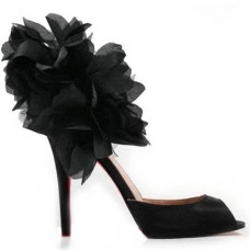 Zapatos Christian Louboutin Carnaval 120 mm para ocasiones especiales, color negro. Zapatos Christian Louboutin Carnaval 120 mm para ocasiones especiales, color negro.