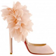 Zapatos Christian Louboutin Carnaval 120 mm para ocasiones especiales, color rosa. Zapatos Christian Louboutin Carnaval 120 mm para ocasiones especiales, color rosa.