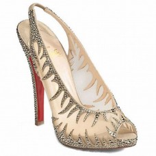 Christian Louboutin Maralena 140 mm Cristal para ocasiones especiales Christian Louboutin Maralena 140 mm Cristal para ocasiones especiales