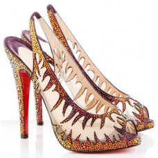 Christian Louboutin Maralena 140 mm Llama para ocasiones especiales Christian Louboutin Maralena 140 mm Llama para ocasiones especiales