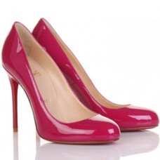 Zapatos de tacón Christian Louboutin Fifi de 100 mm, color rosa. Zapatos de tacón Christian Louboutin Fifi de 100 mm, color rosa.