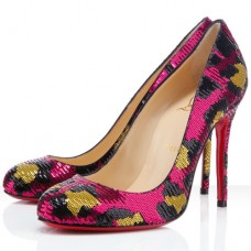 Zapatos de tacón Christian Louboutin Fifi de 100 mm multicolor Zapatos de tacón Christian Louboutin Fifi de 100 mm multicolor