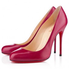 Zapatos de tacón Christian Louboutin Fifi de 100 mm, color rosa. Zapatos de tacón Christian Louboutin Fifi de 100 mm, color rosa.