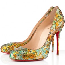 Zapatos de tacón Christian Louboutin Fifi de 100 mm multicolor Zapatos de tacón Christian Louboutin Fifi de 100 mm multicolor