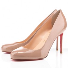 Zapatos de tacón Christian Louboutin Fifi de 80 mm color nude Zapatos de tacón Christian Louboutin Fifi de 80 mm color nude