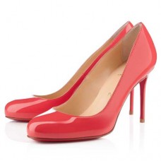 Zapatos de tacón Christian Louboutin Fifi de 80 mm, color rojo. Zapatos de tacón Christian Louboutin Fifi de 80 mm, color rojo.