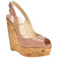 Christian Louboutin Uue Plume Cuñas De 140mm Rosa Christian Louboutin Uue Plume Cuñas De 140mm Rosa