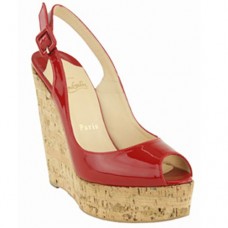 Christian Louboutin Uue Plume 140mm Cuñas Rojo Christian Louboutin Uue Plume 140mm Cuñas Rojo