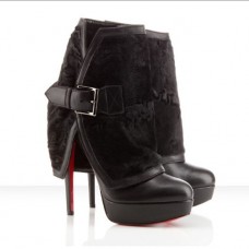 Botines Christian Louboutin Armony de 140 mm, color negro. Botines Christian Louboutin Armony de 140 mm, color negro.