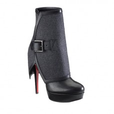 Botines Christian Louboutin Armony de 140 mm, color negro. Botines Christian Louboutin Armony de 140 mm, color negro.