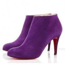 Botines Christian Louboutin Belle de 80 mm color parmé Botines Christian Louboutin Belle de 80 mm color parmé
