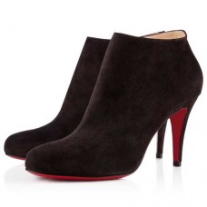 Botines Christian Louboutin Belle de 80 mm, color negro. Botines Christian Louboutin Belle de 80 mm, color negro.