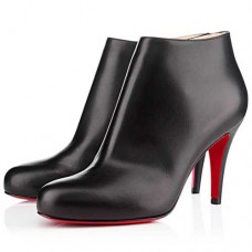 Botines Christian Louboutin Belle de 80 mm, color negro. Botines Christian Louboutin Belle de 80 mm, color negro.