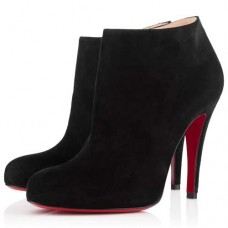 Botines Christian Louboutin Belle de 100 mm, color negro. Botines Christian Louboutin Belle de 100 mm, color negro.