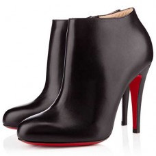 Botines Christian Louboutin Belle de 100 mm, color negro. Botines Christian Louboutin Belle de 100 mm, color negro.