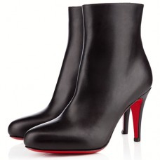 Botines Christian Louboutin Bello de 80 mm, color negro. Botines Christian Louboutin Bello de 80 mm, color negro.