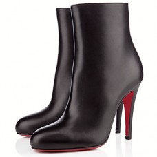 Botines Christian Louboutin Bello de 100 mm, color negro. Botines Christian Louboutin Bello de 100 mm, color negro.