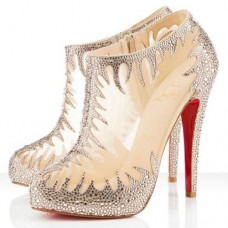 Botines Christian Louboutin Marale de 140 mm color nude Botines Christian Louboutin Marale de 140 mm color nude