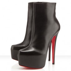 Botines Christian Louboutin Daf Booty de 160 mm, color negro. Botines Christian Louboutin Daf Booty de 160 mm, color negro.