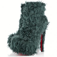 Botines Christian Louboutin Daf Booty de 160 mm color turquesa Botines Christian Louboutin Daf Booty de 160 mm color turquesa