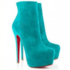 Botines Christian Louboutin Daf Booty de 160 mm, modelo Caraibes Botines Christian Louboutin Daf Booty de 160 mm, modelo Caraibes