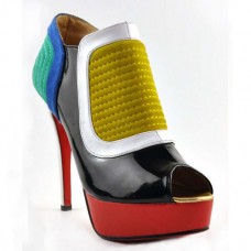 Botines Christian Louboutin Futura de 140 mm multicolor Botines Christian Louboutin Futura de 140 mm multicolor