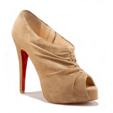 Botines Christian Louboutin Treopli de 120 mm color camel Botines Christian Louboutin Treopli de 120 mm color camel