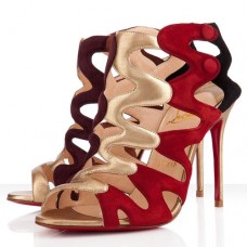 Botines Christian Louboutin Valonana de 100 mm multicolor Botines Christian Louboutin Valonana de 100 mm multicolor