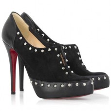 Botines Christian Louboutin Astraqueen de 120 mm, color negro. Botines Christian Louboutin Astraqueen de 120 mm, color negro.