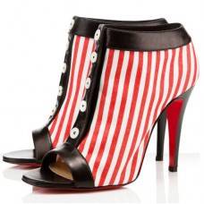 Botines Christian Louboutin Maotic de 120 mm, color rojo. Botines Christian Louboutin Maotic de 120 mm, color rojo.