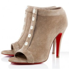 Botines Christian Louboutin Maotic de 120 mm color camel Botines Christian Louboutin Maotic de 120 mm color camel