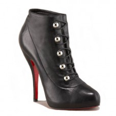 Botines Christian Louboutin Fifre Corset de 120 mm, color negro. Botines Christian Louboutin Fifre Corset de 120 mm, color negro.