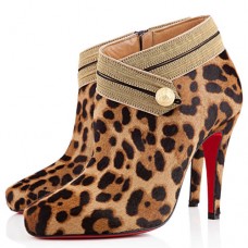 Botines Christian Louboutin Marychal de 100 mm, color negro. Botines Christian Louboutin Marychal de 100 mm, color negro.