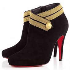 Botines Christian Louboutin Marychal de 100 mm con estampado de leopardo Botines Christian Louboutin Marychal de 100 mm con estampado de leopardo