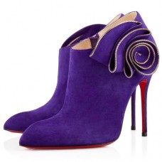 Botines Christian Louboutin Mrs Baba de 100 mm, modelo Parme Botines Christian Louboutin Mrs Baba de 100 mm, modelo Parme