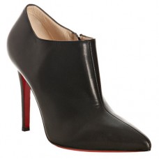 Botines Christian Louboutin Dahlia de 100 mm, color negro. Botines Christian Louboutin Dahlia de 100 mm, color negro.