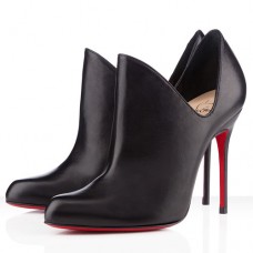 Botines Christian Louboutin Dugueclina de 100 mm, color negro. Botines Christian Louboutin Dugueclina de 100 mm, color negro.