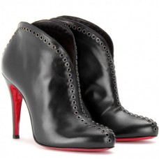 Botines Christian Louboutin Catch Me de 100 mm, color negro. Botines Christian Louboutin Catch Me de 100 mm, color negro.
