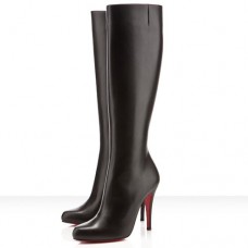 Botas Christian Louboutin Bourge de 100 mm negras Botas Christian Louboutin Bourge de 100 mm negras