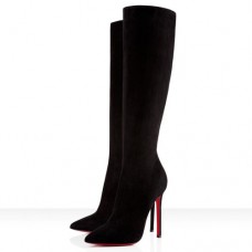 Botas Christian Louboutin Pigalle Botta de 120 mm negras Botas Christian Louboutin Pigalle Botta de 120 mm negras